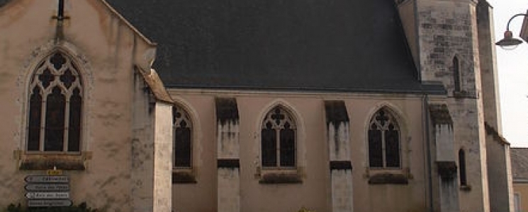 Photo L'église Saint Jean Baptiste - voyage La Chapelle-d'Aligné
