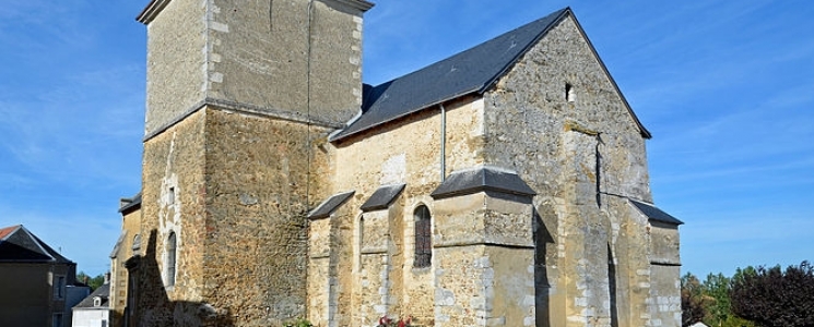 Photo L'église Saint Jean Baptiste - voyage Saint-Jean-de-la-Motte
