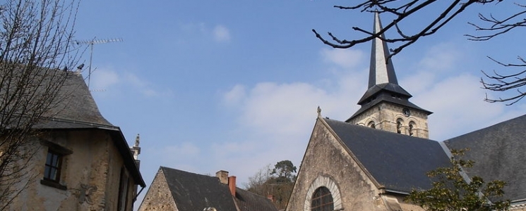Photo L'église Saint Lambert - voyage Clermont-Créans
