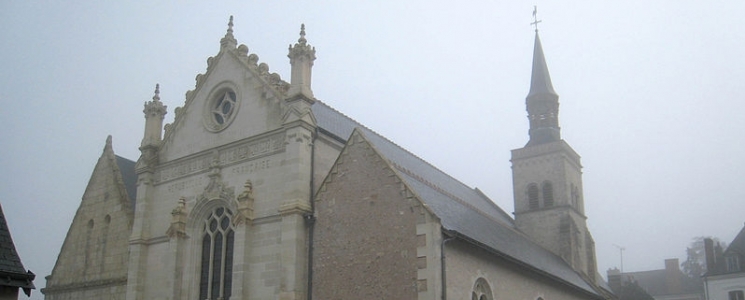 Photo L'église Saint Laurent - voyage Montlouis-sur-Loire
