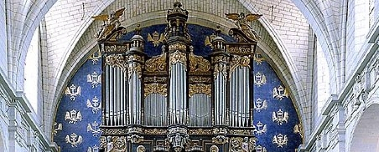 Photo L'église Saint Louis - voyage La Flèche
