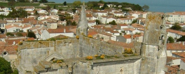 Photo L'église Saint Martin - voyage Saint-Martin-de-Ré
