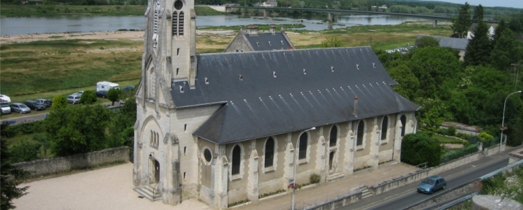 Photo L'église Saint Nicolas - voyage Chaumont-sur-Loire
