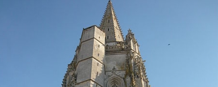 Photo L'église Saint Pierre - voyage Marennes
