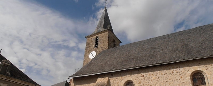 Photo L'église Saint Sulpice - voyage Avoise
