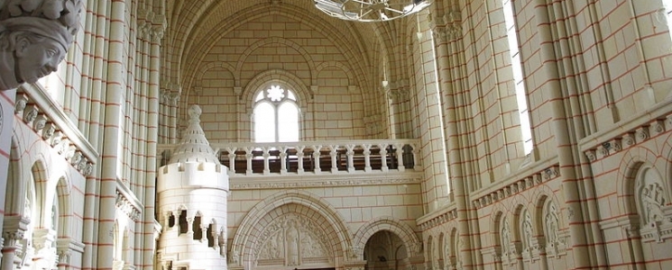 Photo L'église Saint Vincent - voyage Brézé
