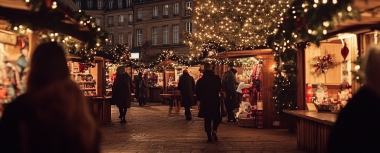 Photo Les marchés de Noël les plus enchanteurs de France - voyage Strasbourg
