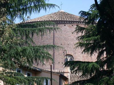 Photo Eglise Saint-Etienne-le-Rond - voyage Rome