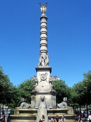 Photo Fontaine du Palmier - voyage Paris