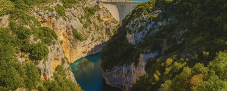 Photo Les Gorges du Verdon : un canyon spectaculaire à explorer - voyage Moustiers-Sainte-Marie
