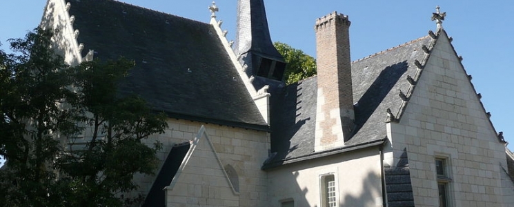 Photo L'hôpital Saint Jean - voyage Montreuil-Bellay
