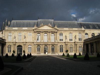 Photo Hôtel de Soubise - voyage Paris