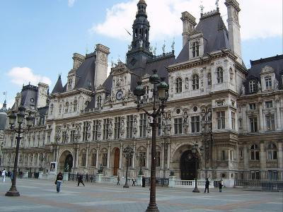 Photo Hôtel de ville de Paris - voyage Paris