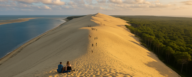 Photo  24h parfaites autour du Bassin d’Arcachon : guide pour une journée inoubliable - voyage Arcachon
