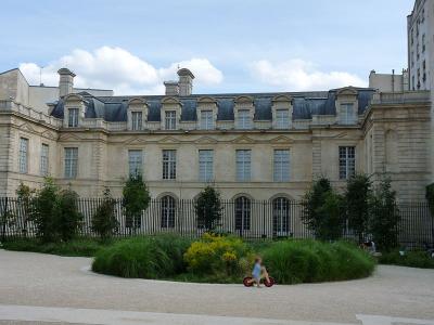Photo Jardin Anne-Frank - voyage Paris