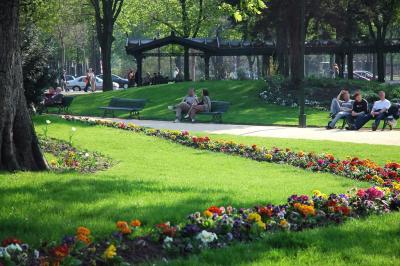 Photo Jardins des Champs-Élysées - voyage Paris