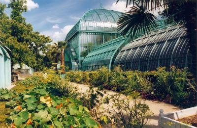 Photo Jardin des serres d'Auteuil - voyage Paris