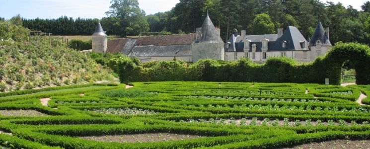 Photo Les Jardins de la Chatonnière - voyage Azay-le-Rideau
