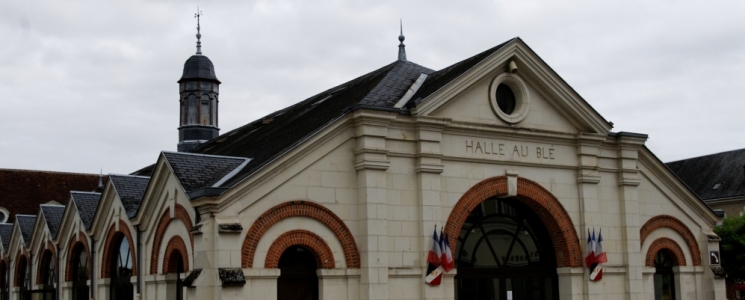 Photo La Halle au Blé - voyage Valençay
