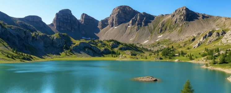 Photo Lac d’Allos : nature, randonnée et évasion au cœur du Mercantour - voyage Allos
