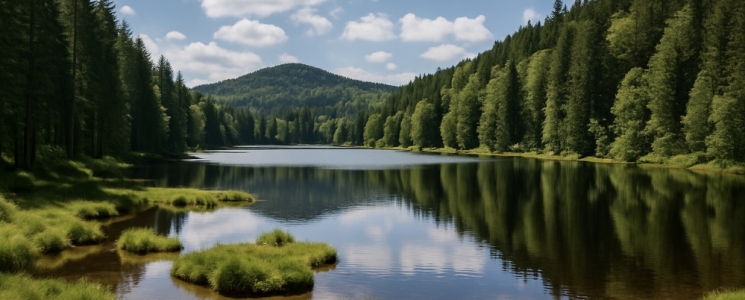 Photo Découverte du lac de Lispach : la perle sauvage des Hautes-Vosges - voyage La Bresse
