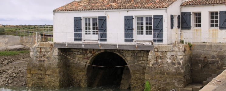 Photo Le Moulin à marée - voyage Loix

