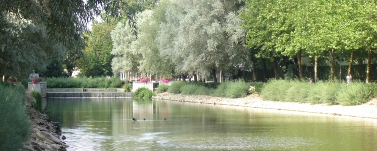 Photo Le Parc des Carmes - voyage La Flèche
