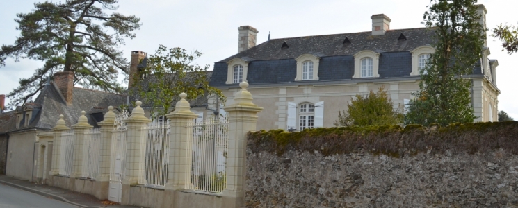 Photo Le Logis de la Pinsonnière - voyage Beaulieu-sur-Layon
