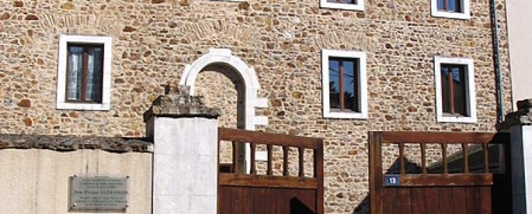Photo La Maison Natale de Dom Prosper Guéranger - voyage Sablé-sur-Sarthe

