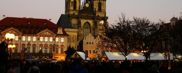 Photo Enchanter vos fêtes : les marchés de Noël européens à ne pas manquer - voyage Prague