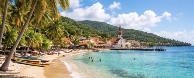 Photo La Martinique, une destination vacances qui fait r&ecirc;ver entre plages, nature et art de vivre - voyage Fort-de-France