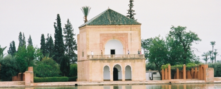 Photo La Ménara de Marrakech - voyage Marrakech
