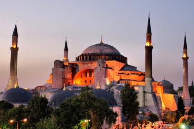 Photo La Mosquée Sainte-Sophie - voyage Istanbul