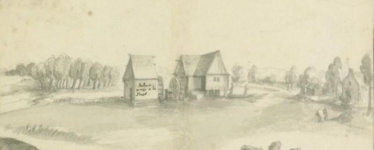 Photo Le Moulin de la Bruère - voyage La Flèche
