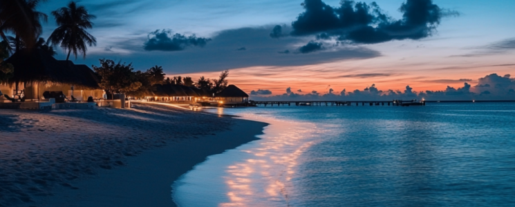 Photo Mudhdhoo, l’île magique des Maldives - voyage Malé
