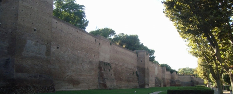 Photo Le Mur d'Aurélien - voyage Rome
