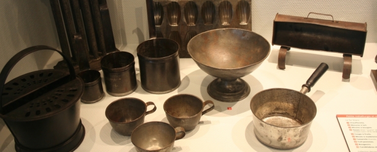 Photo Le Musée du Fer Blanc - voyage Bazouges-sur-le-Loir
