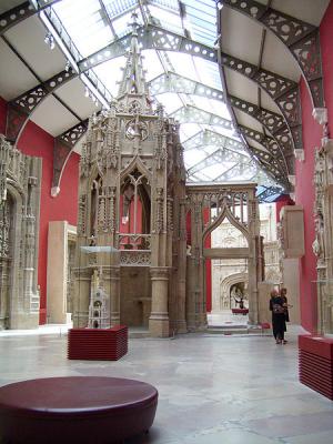 Photo Musée des monuments français - voyage Paris