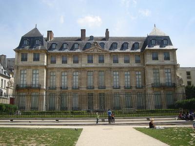 Photo Musée Picasso  - voyage Paris