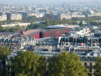 Photo Musée du quai Branly - voyage Paris