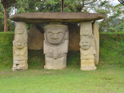 Photo Le Parc Archéologique de San Agustin - voyage Cali