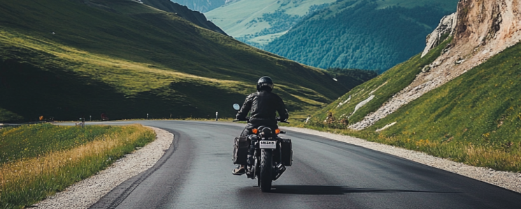 Photo Road trip : les plus belles routes panoramiques à parcourir en voiture ou à moto - voyage Yvoire
