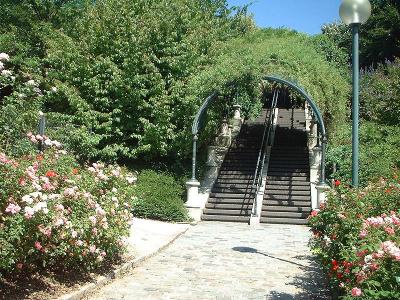 Photo Parc de Belleville - voyage Paris