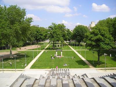 Photo Parc de Bercy - voyage Paris