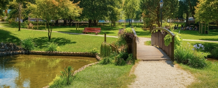 Photo Le Parc Mauresque d’Arcachon : un jardin qui a tout d’un grand (et même un peu plus) - voyage Arcachon
