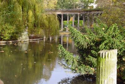 Photo Parc Monceau - voyage Paris