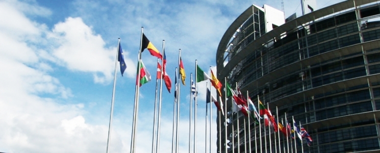 Photo Le Parlement Européen - voyage Strasbourg
