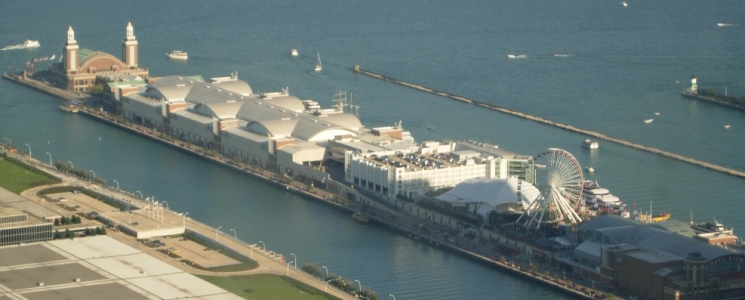 Photo Navy Pier - voyage Chicago
