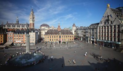 Photo La Grand Place - voyage Lille
