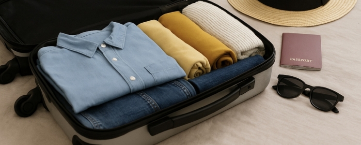 Photo Bien préparer sa valise : méthodes simples et checklist indispensable - voyage Paris